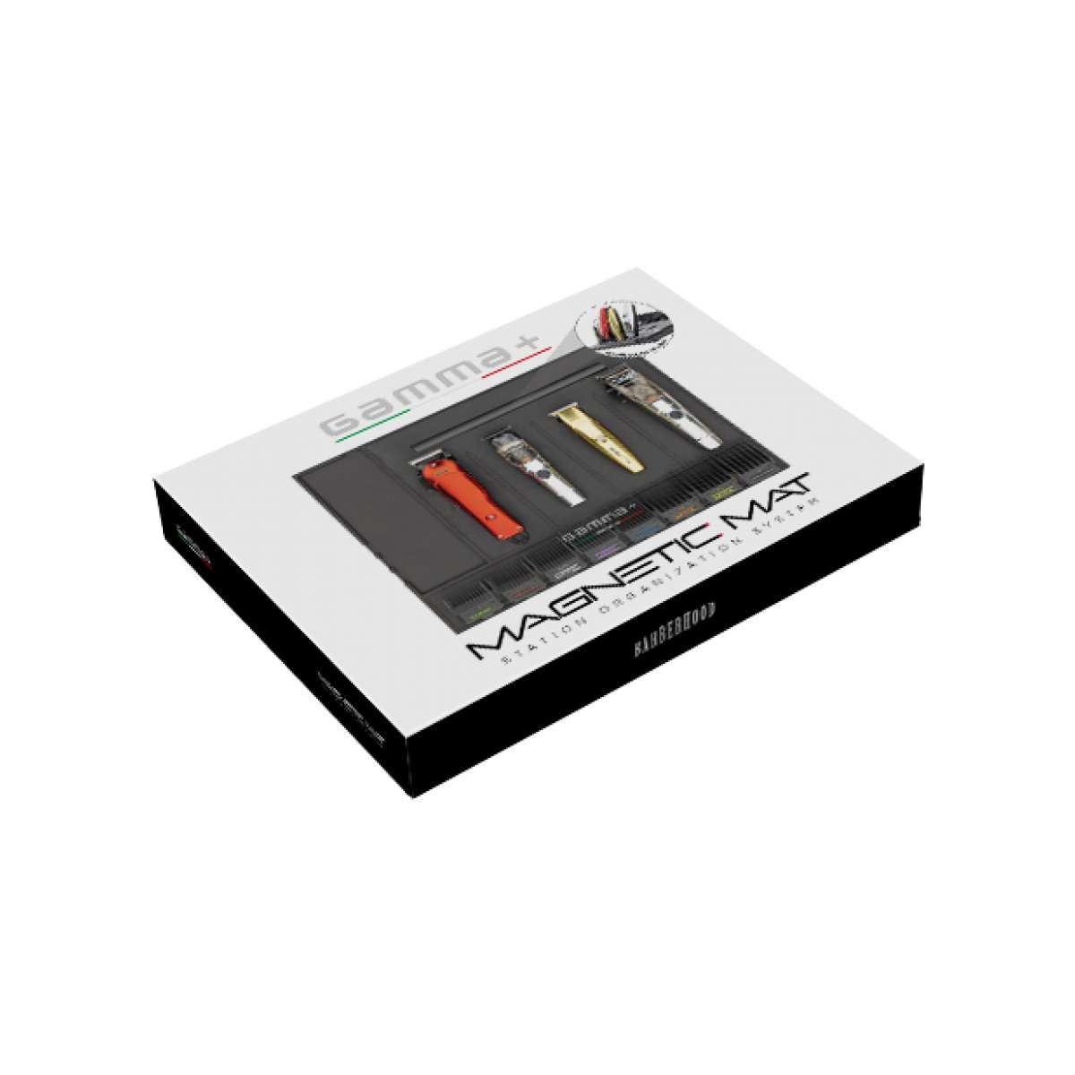 Tappetino Magnetico per Clipper Tosatrici Trimmer Barberhood Gammapiù