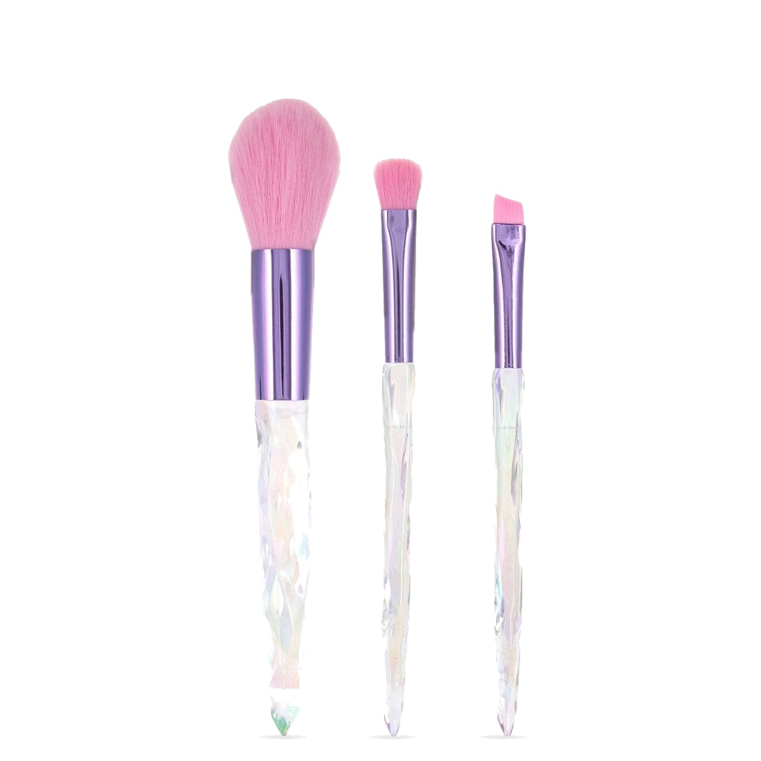 Set 3 pennelli trucco Make Up Frozen Disney