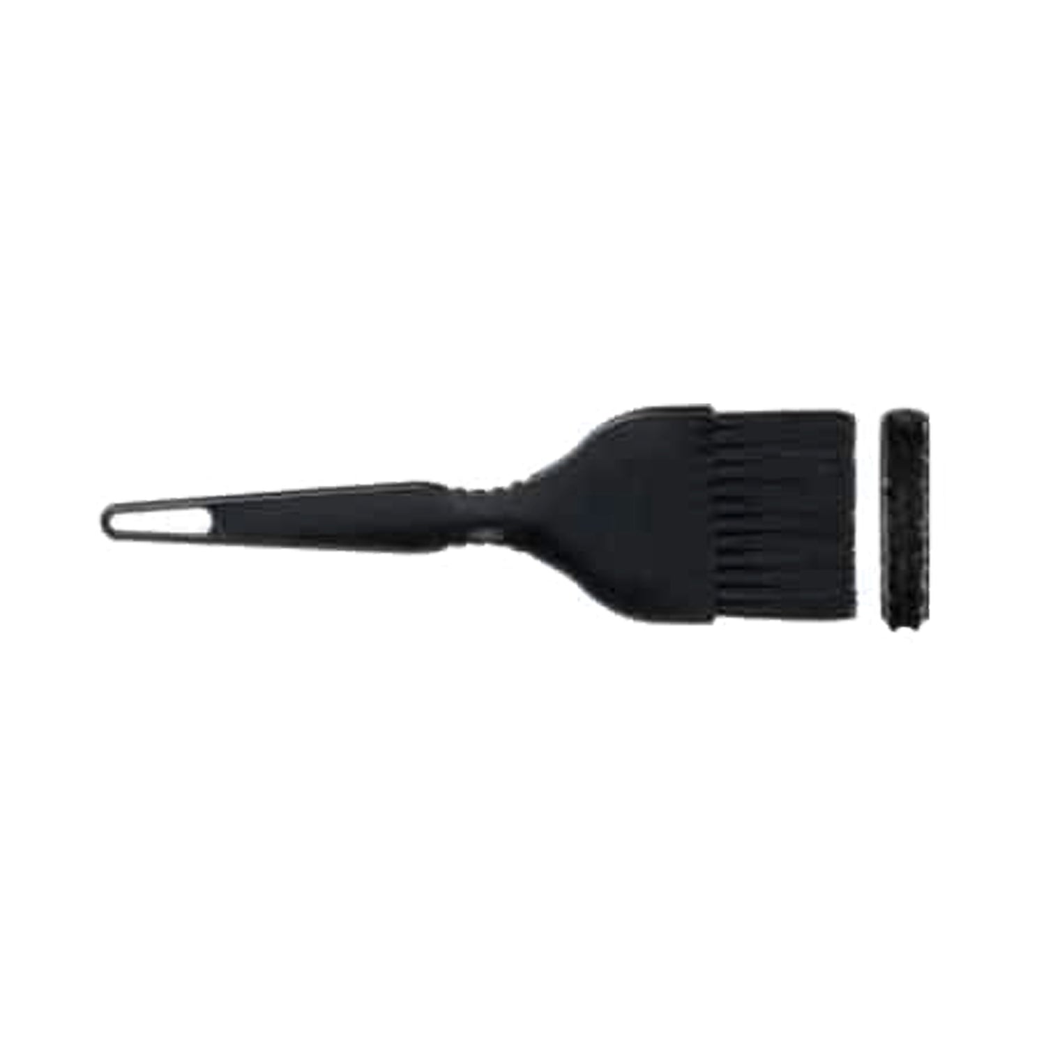 Pennello Tintura Large Nero Doppia Fila Setola Salon Quality Xan