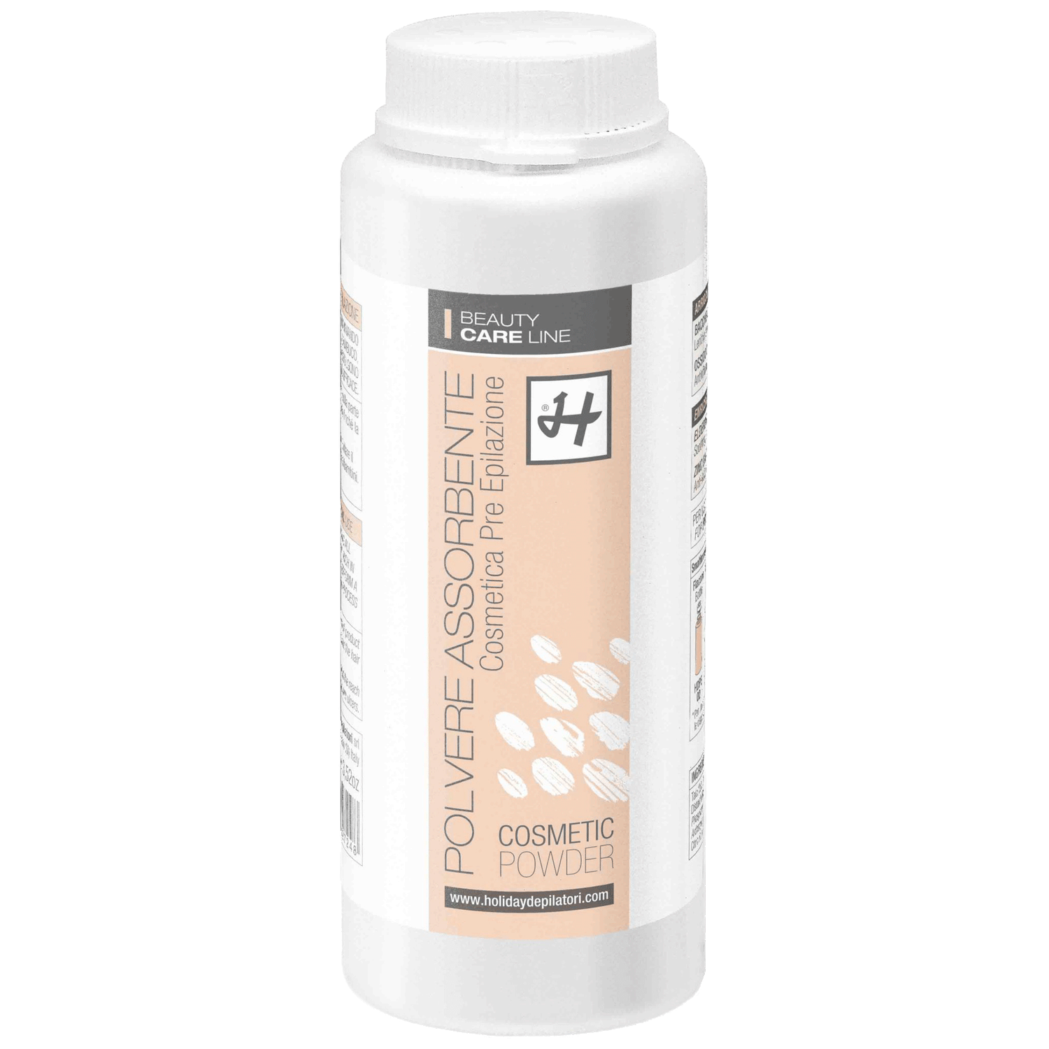 Polvere Assorbente Cosmetica Pre-Epilazione Holiday 100 gr.