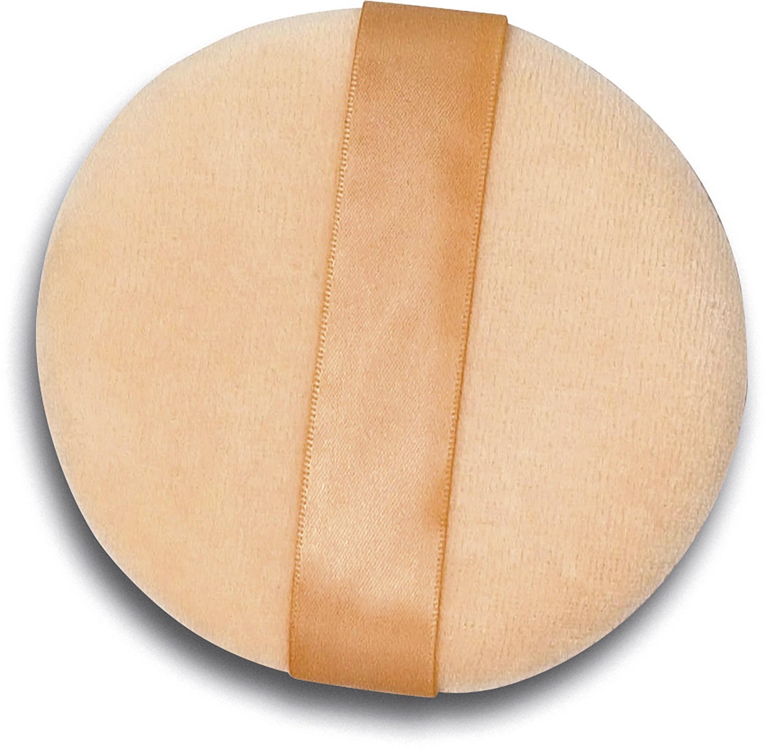 Piumino per trucco in cotone con laccio Diva diam. 10 cm P10100