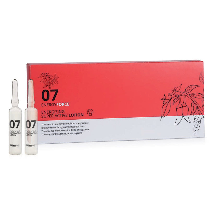 Fiale Stimolante Energizzante PR 07 Energyforce sc. 12 fl x10 ml. Puring