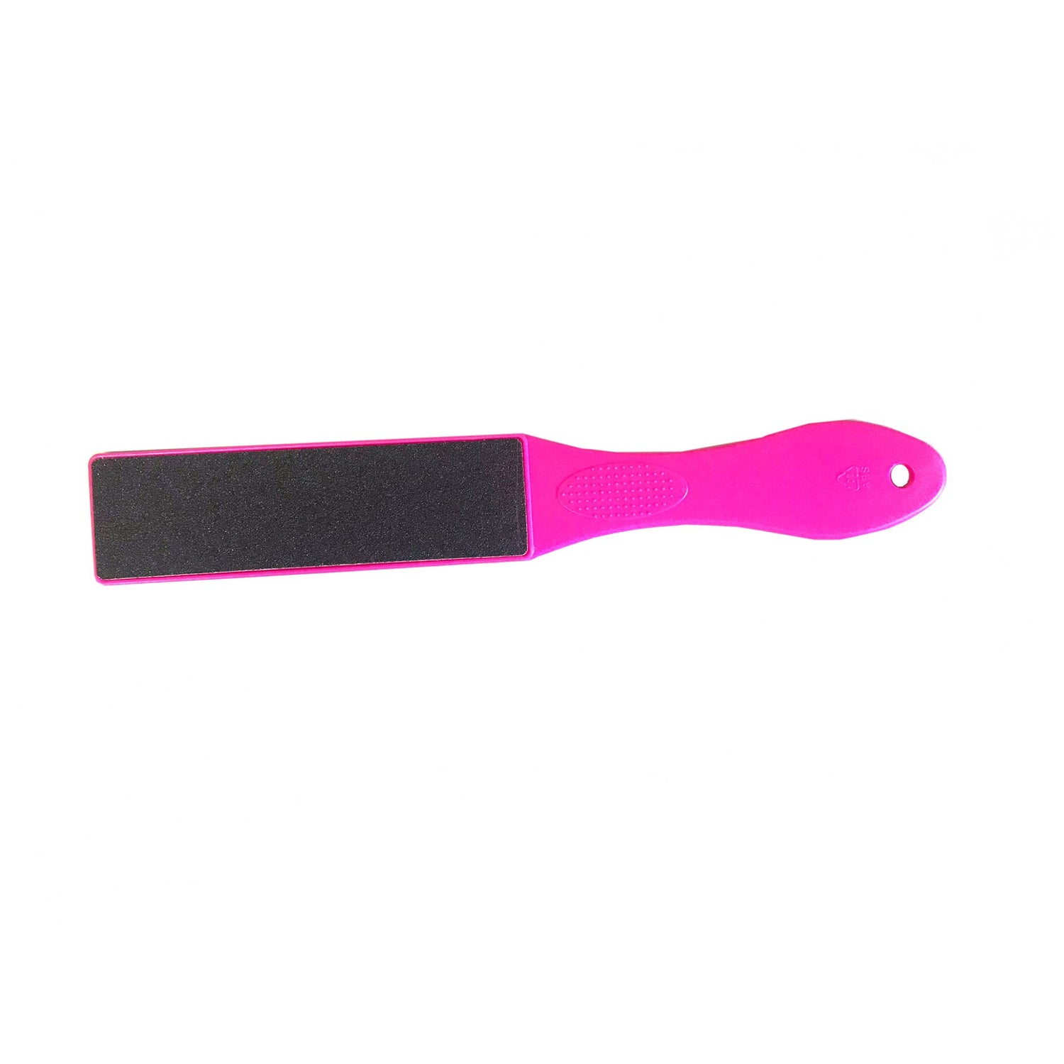 Raspa pedicure abrasiva rettangolare Rosa Aurore