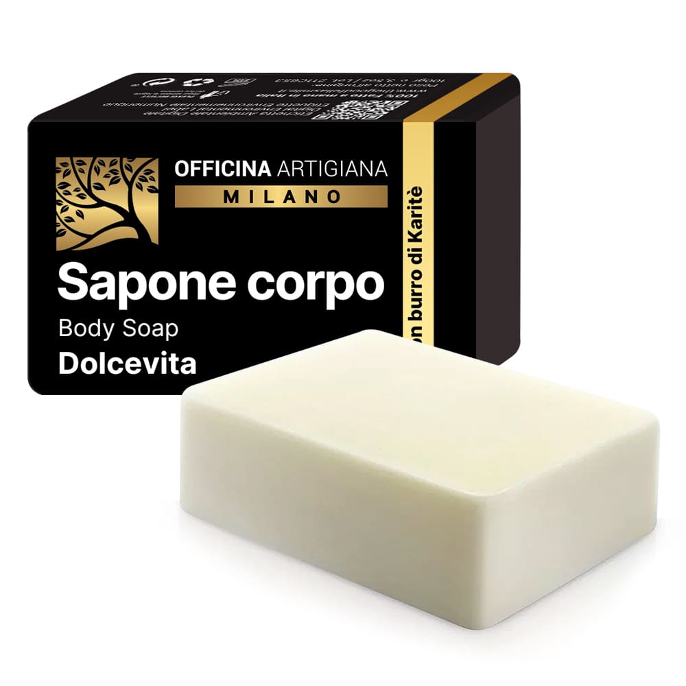 Sapone Corpo Dolce Vita Officina Artigiana 100 gr