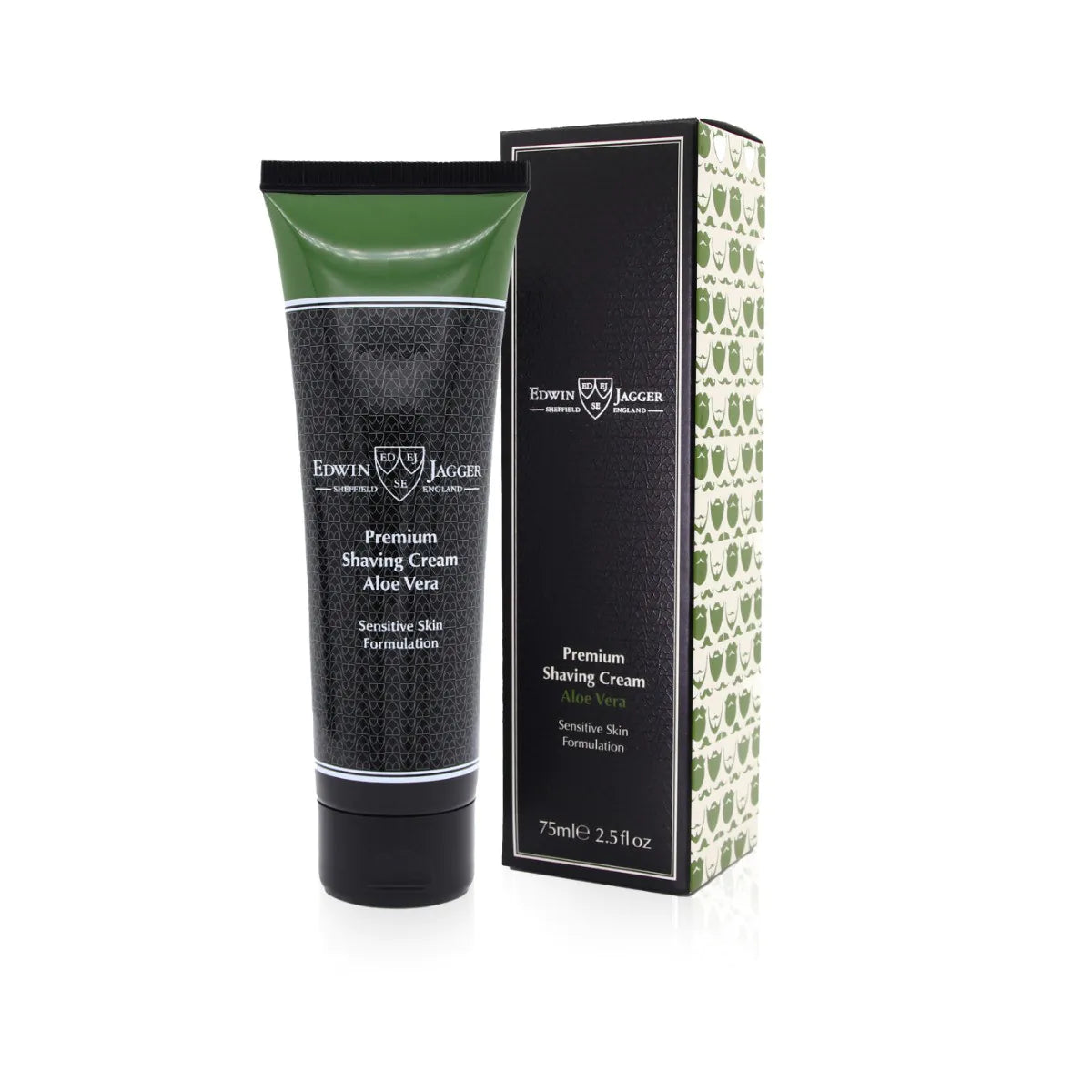 Crema da Barba Aloe Vera Edwin Jagger Tubo 75 ml
