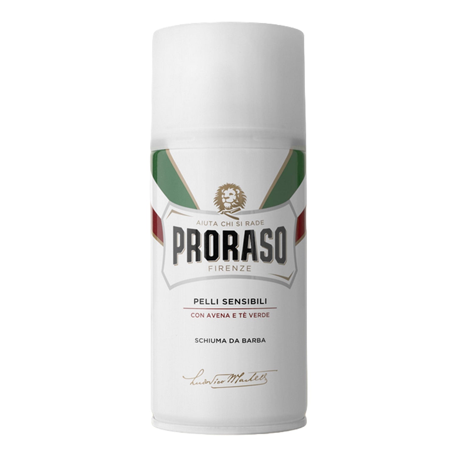 Schiuma da Barba Anti Irritazione Proraso Linea Bianca 300 ml.