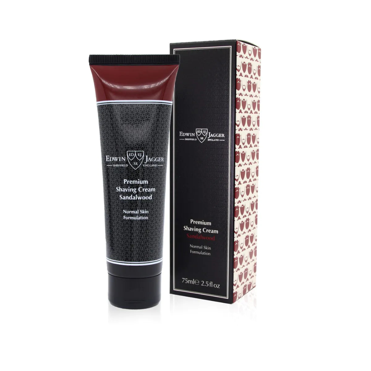 Crema da Barba Sandalwood Edwin Jagger Tubo 75 ml