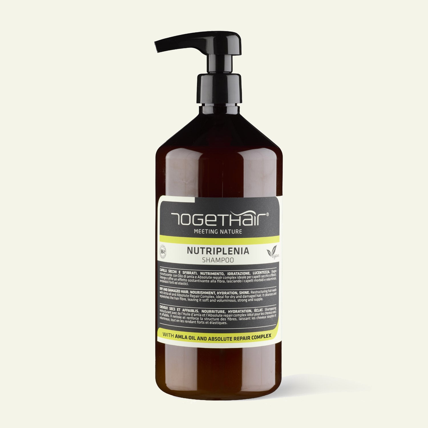 Shampoo Capelli Sfibrati Nutriplenia Togethair 1000 ml