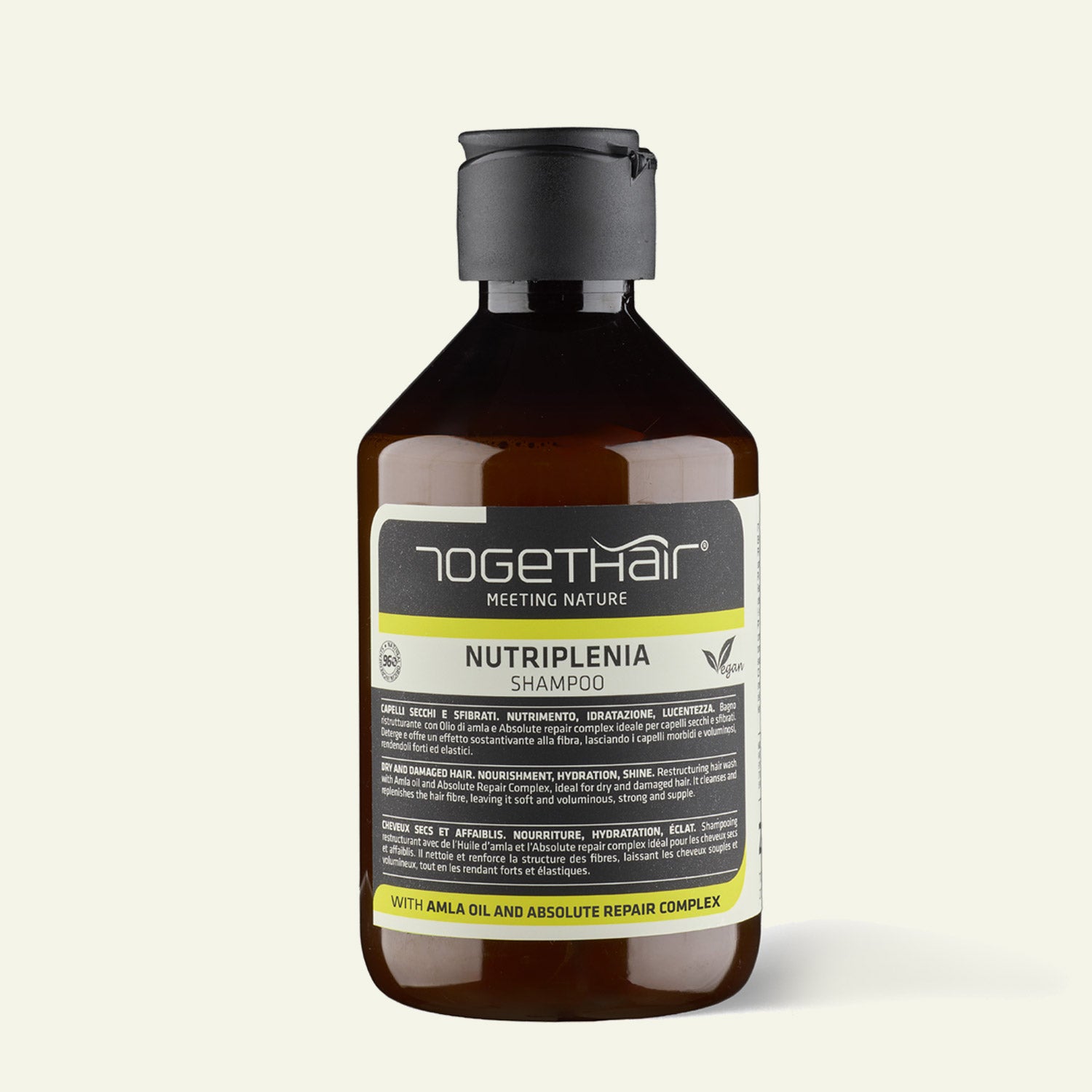 Shampoo Capelli Sfibrati Nutriplenia Togethair 250 ml