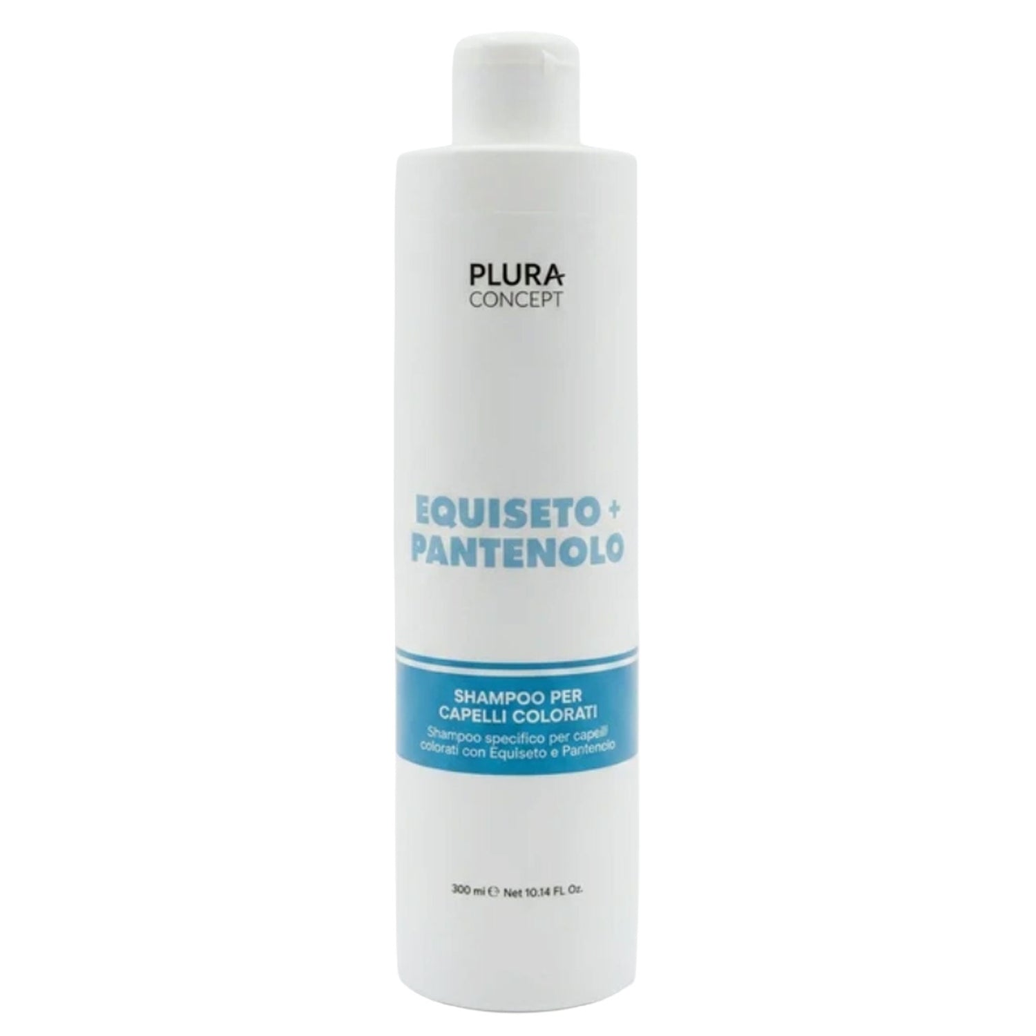 Shampoo capelli colorati Plura Concept Equiseto e Pantenolo 300 ml