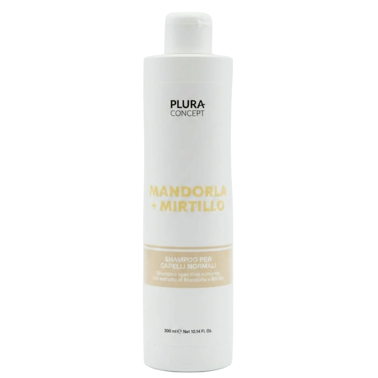 Shampoo per capelli Normali Plura Concept Mandorla e Mirtillo 300 ml