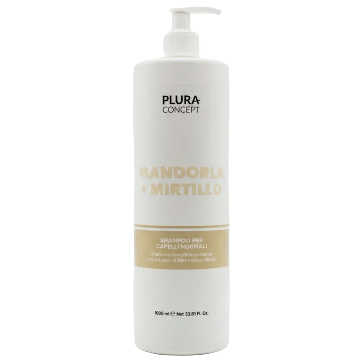 Shampoo capelli Normali Plura Concept Mandorla e Mirtillo 1000 ml