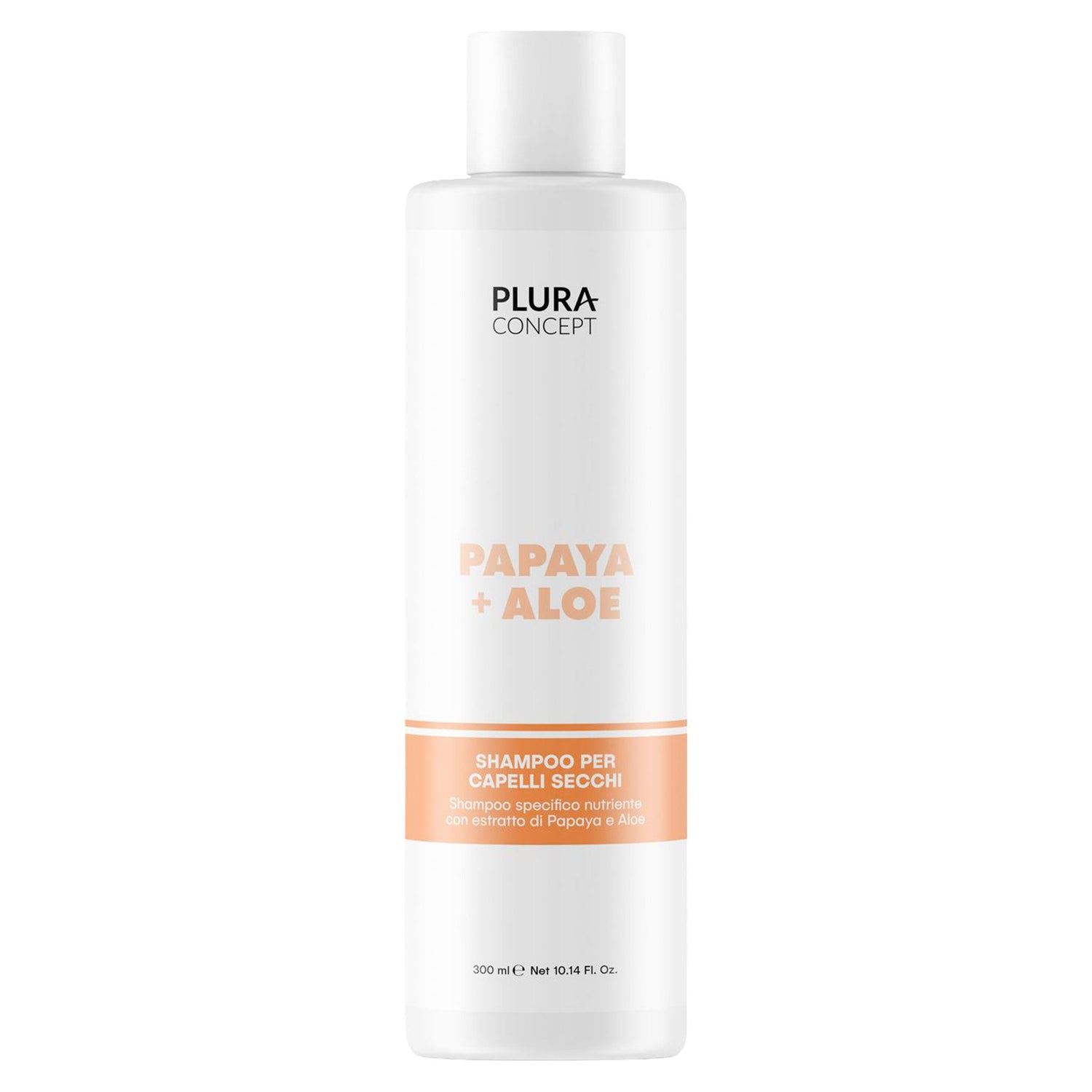 Shampoo Capelli Secchi Plura Concept 300 ml