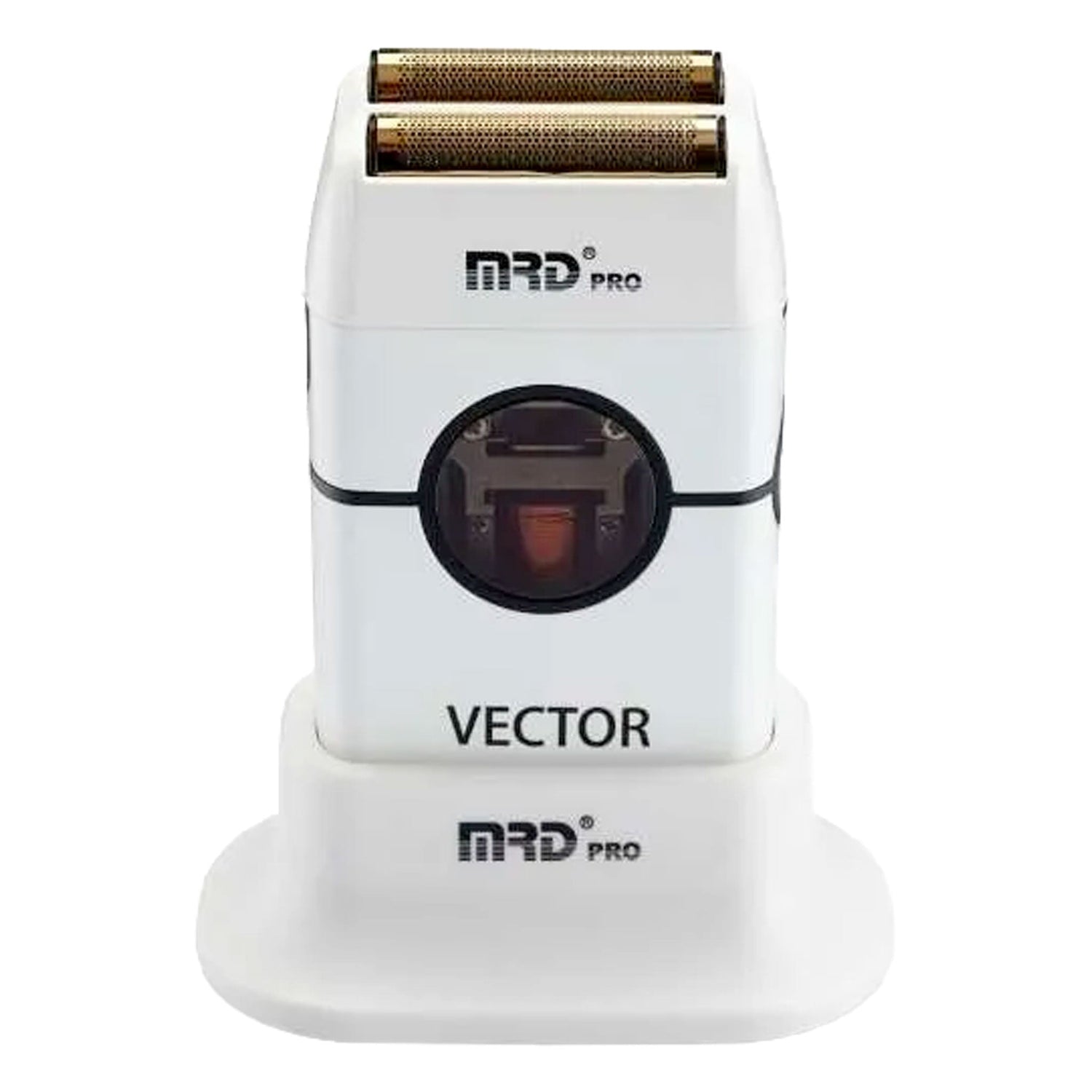 Pro Vector White Metal Color Shaver Bianco MRD