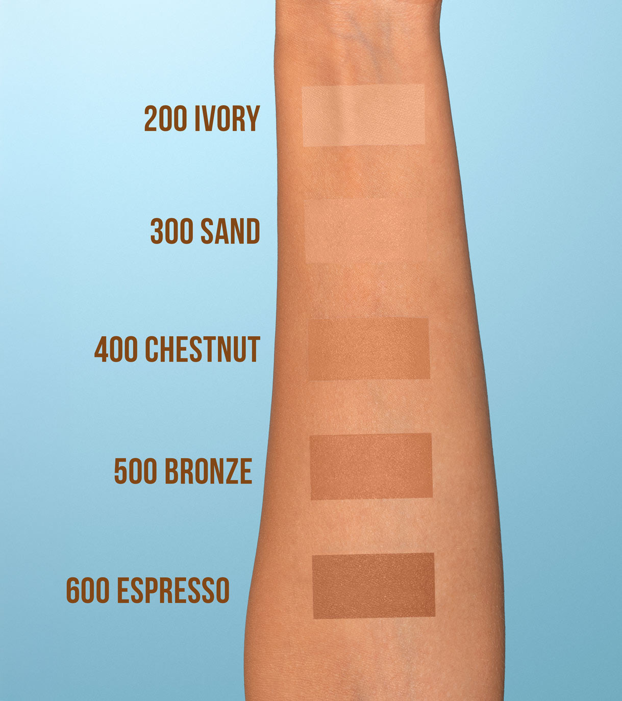 Fondotinta Ialur e peptidi Skin Future Cushion SPF50 Vip 500 Bronze11 gr