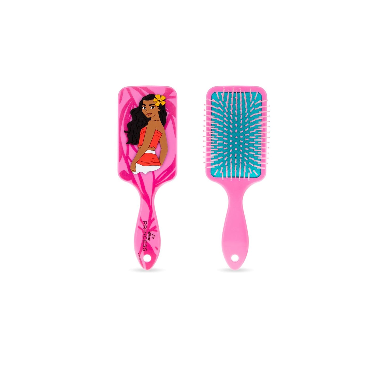 Spazzola piatta paddle per capelli Principessa Moana Oceania Disney