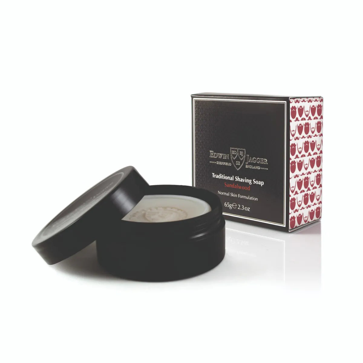 Sapone da Barba Sandalwood Edwin Jagger 65 gr