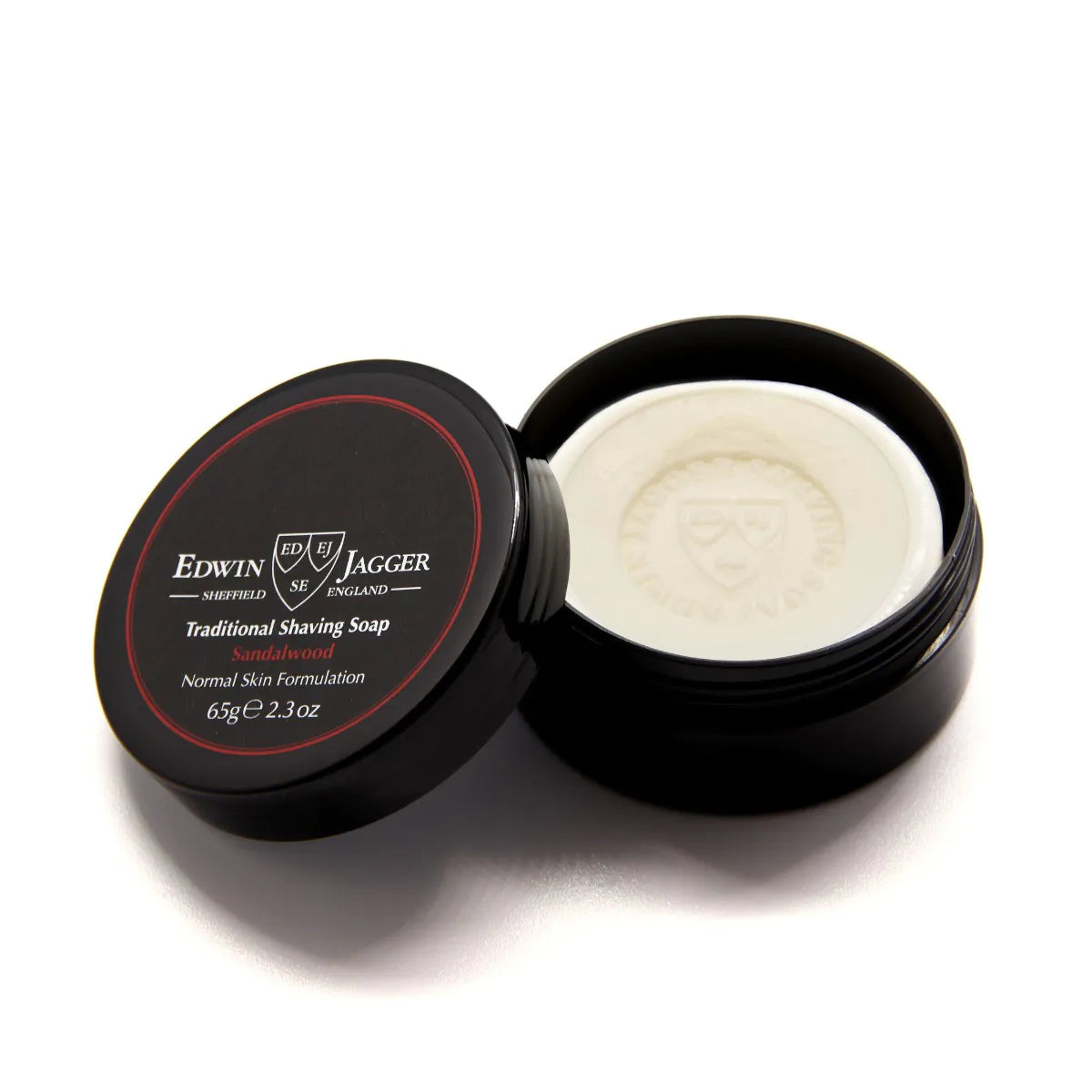 Sapone da Barba Sandalwood Edwin Jagger 65 gr