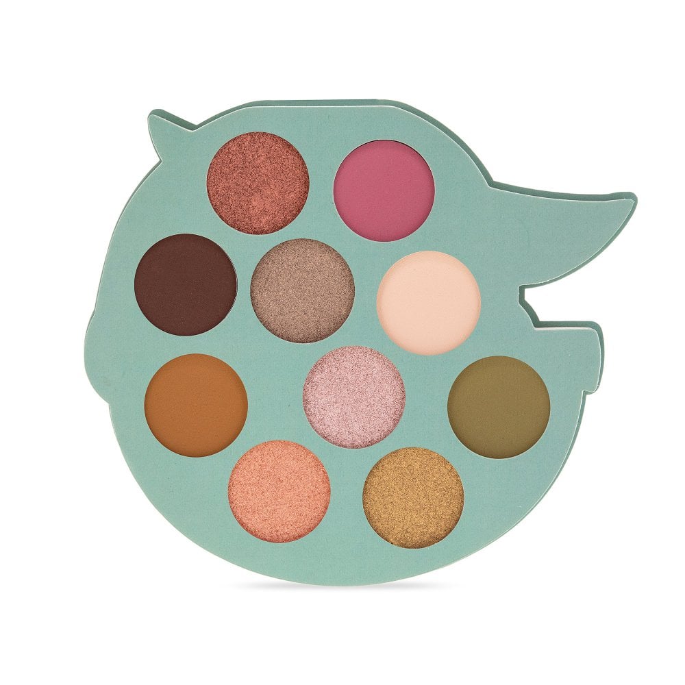 Palette Ombretti 10 colori Grogu Star Wars