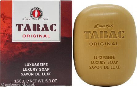 Saponetta da Bagno Luxury Tabac 150 gr
