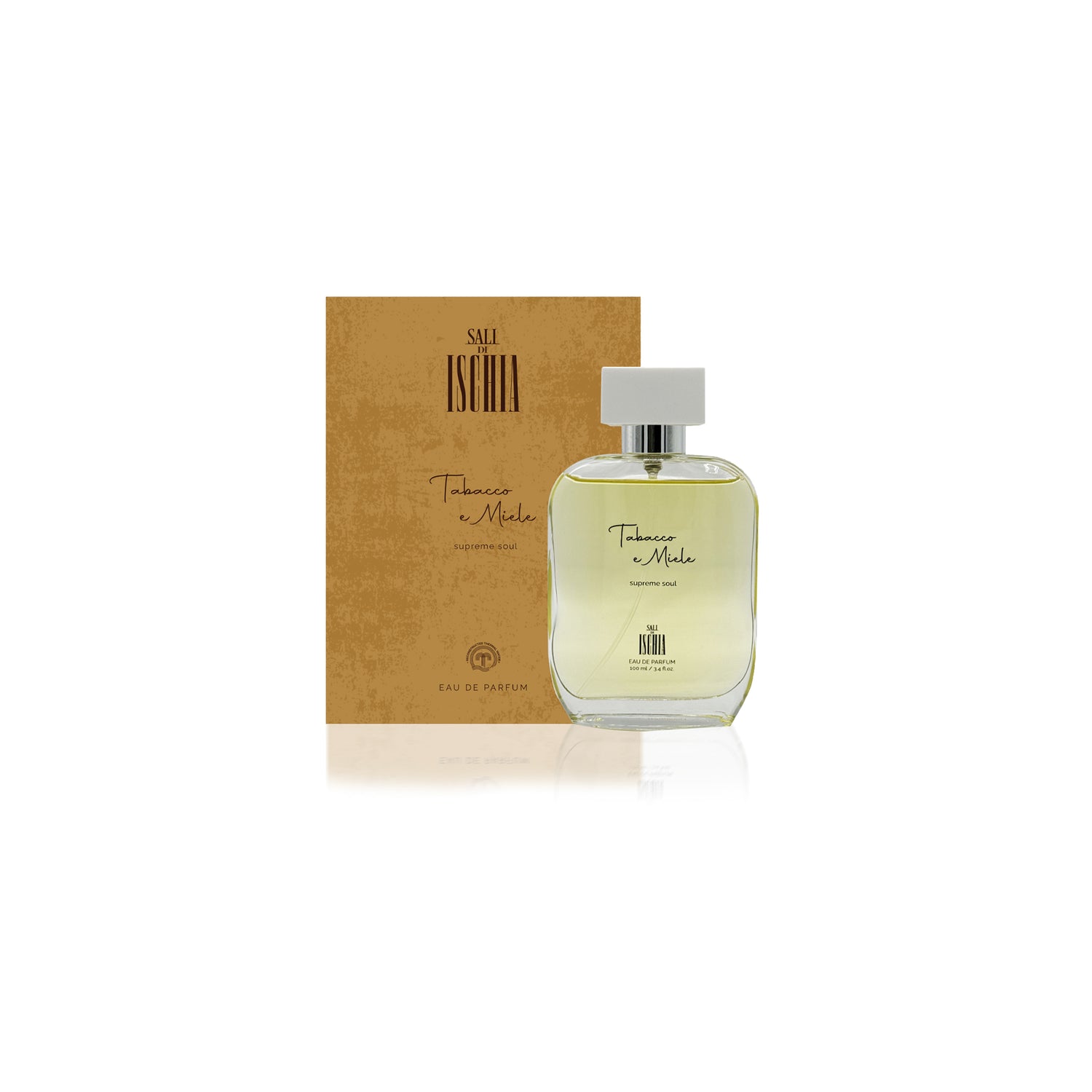 Profumo Eau de Parfum Tabacco e Miele 100 ml Sali di Ischia