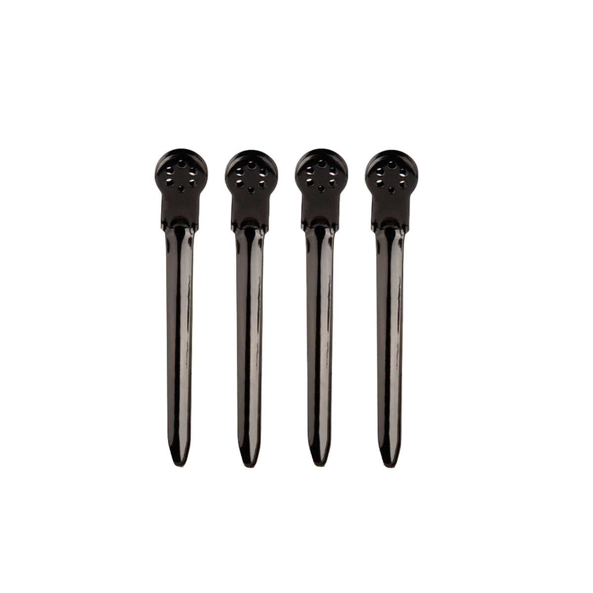 Fermacapelli Tight Tension Clips Nero 4 pezzi Framar