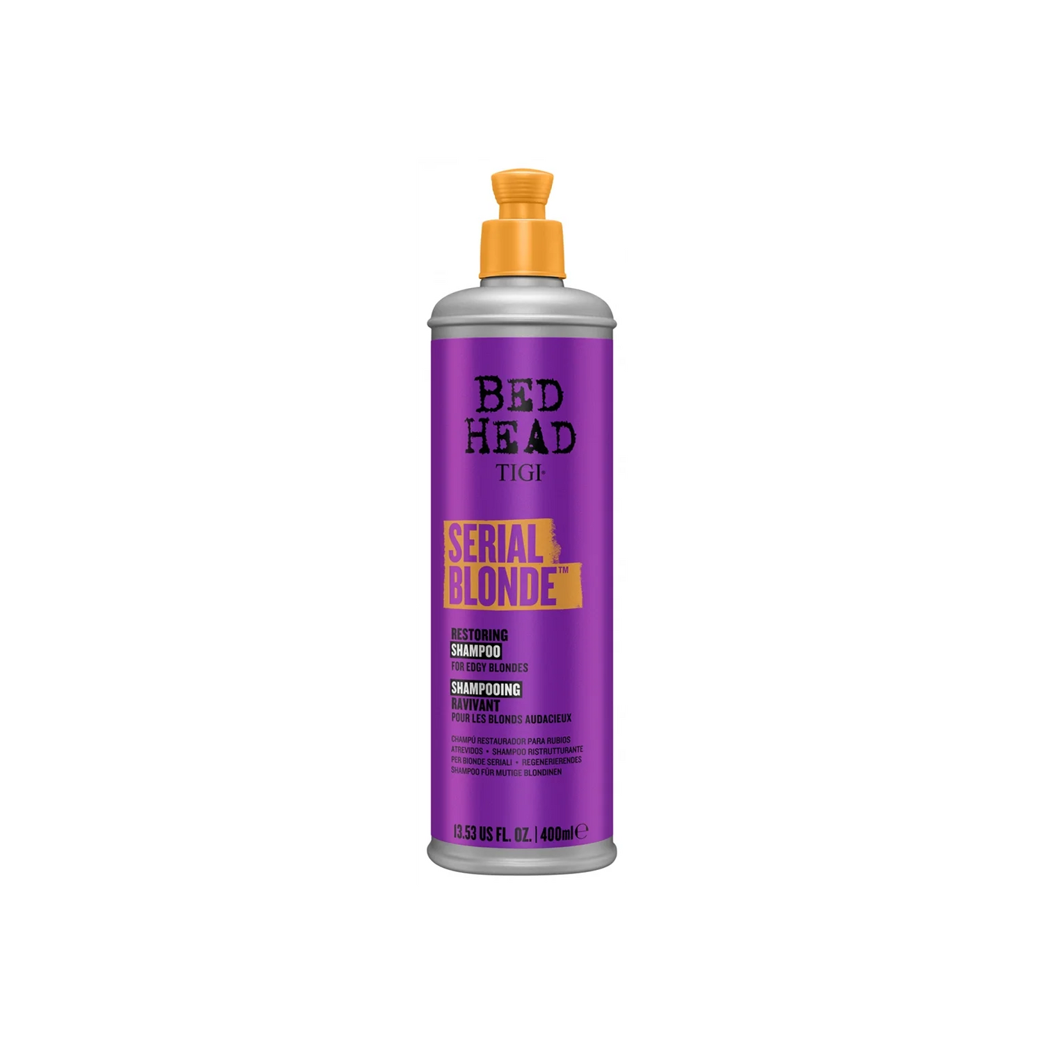 Shampoo Serial Blonde Bead Head400 ml TIGI