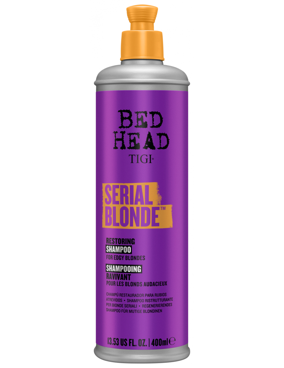 Shampoo Serial Blonde Bead Head400 ml TIGI