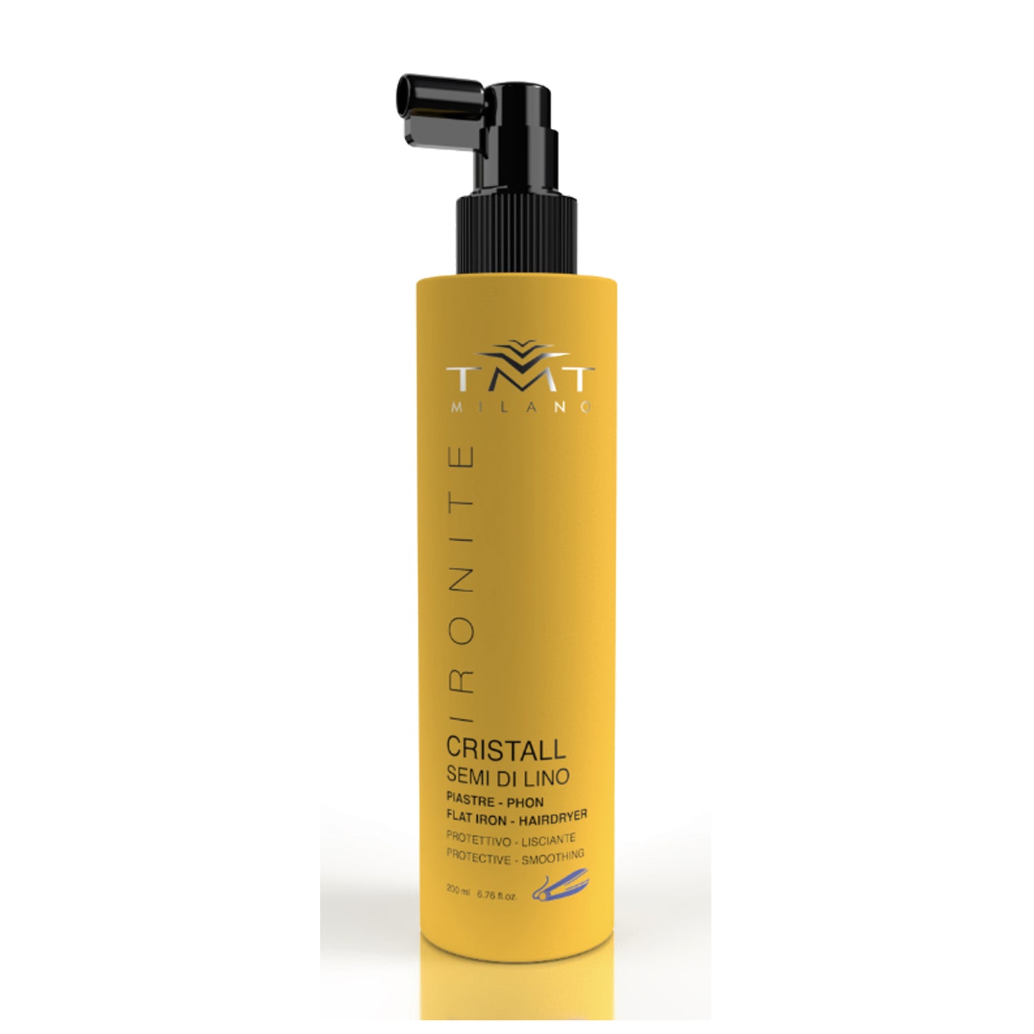 Cristall Semi di Lino Spray Ironite protettivo piastra phon 150 ml TMT