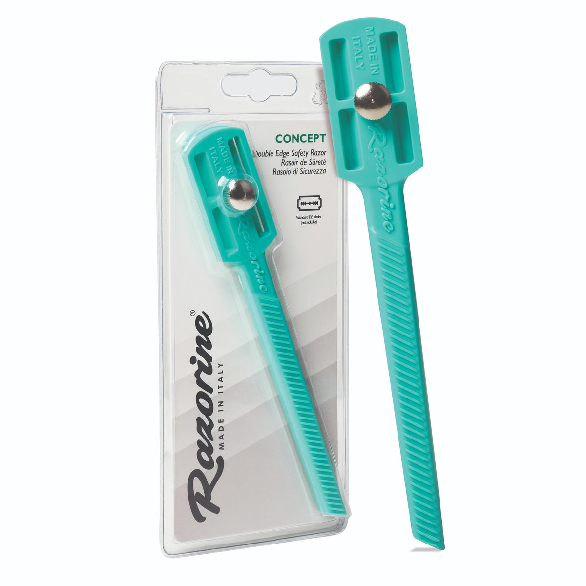 Rasoio Shavette Concept Turquoise Island Razorine 21016