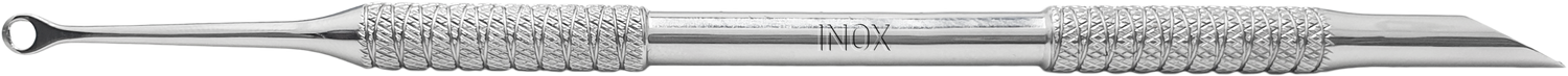 Attrezzino Manicure ferretto Pusher Piatto + Pusher Anello 804023