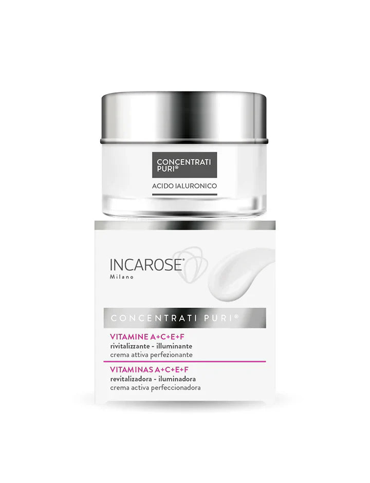 Crema Concentrata Vit. A+C+E+F INCAROSE 50 ml
