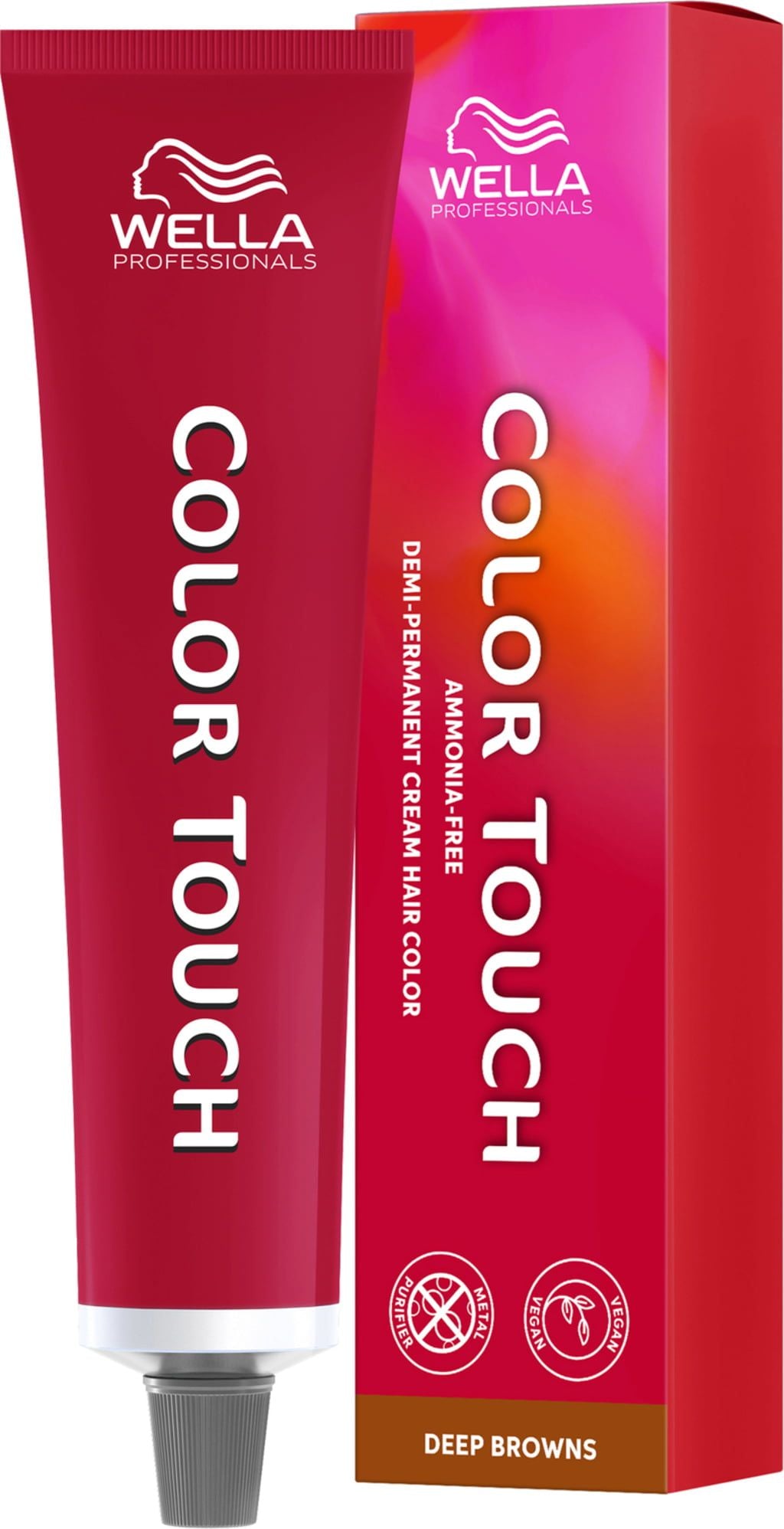Tintura per capelli No Ammonia Vegan Color Touch 5/75 60 ml Wella