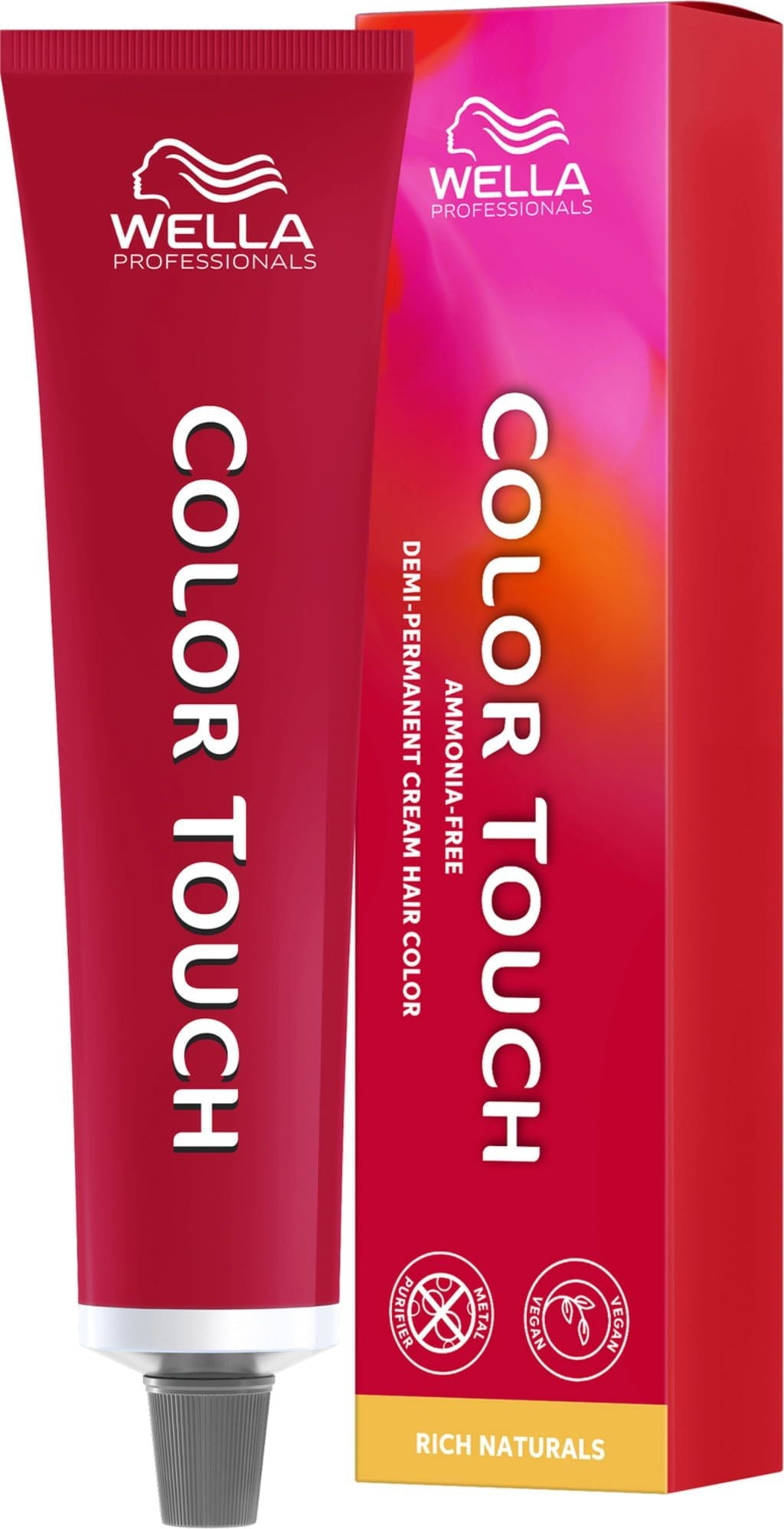 Tintura per capelli No Ammonia Color Touch 5/37 60 ml Wella