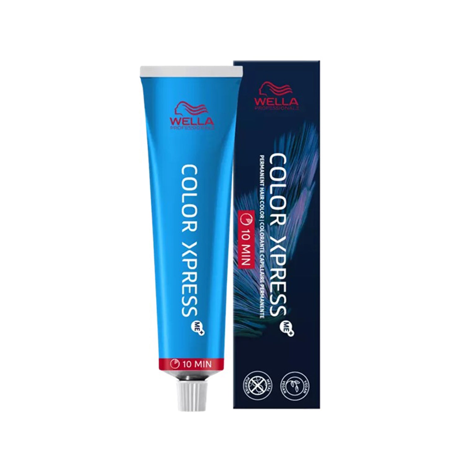 Tintura per capelli Color Express ME+ 10 Min Vegan 4/ 60 ml Wella