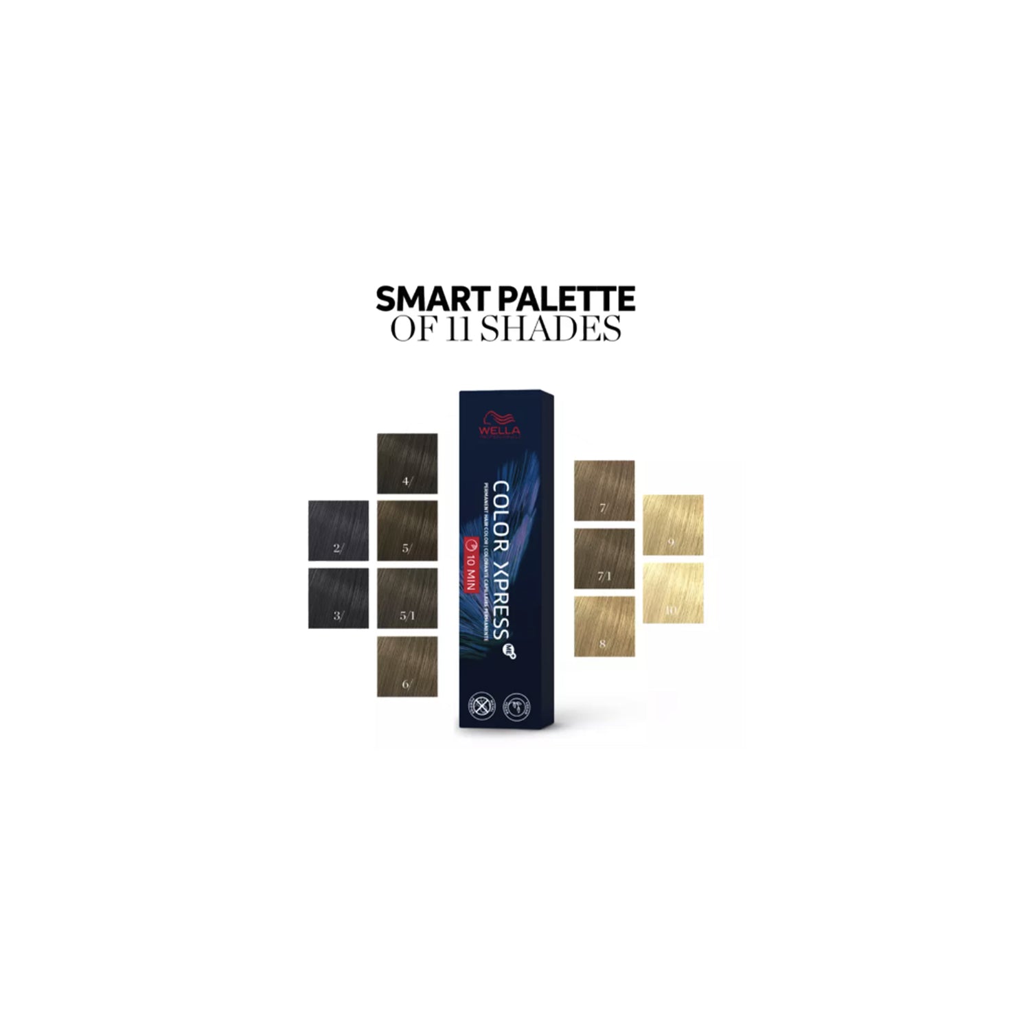 Tintura per capelli Color Express ME+ 10 Min Vegan 4/ 60 ml Wella