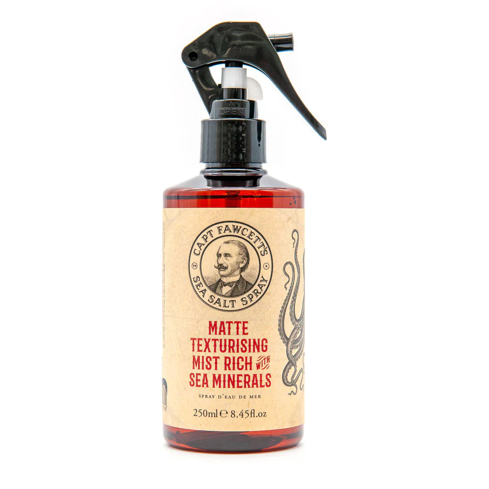 Spray Sea Salt Matte Captain Fawcett 250 ml