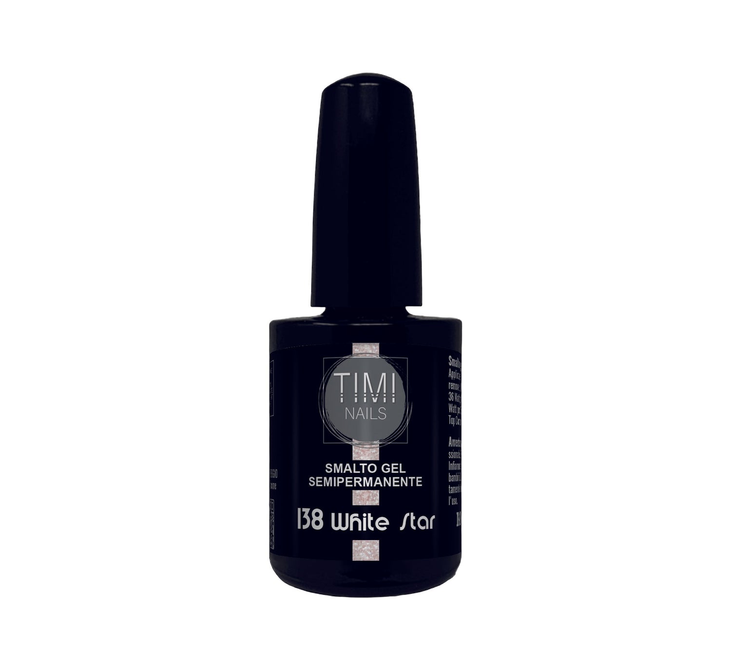 TN Smalto Gel Semipermanente nr. 138 White Star 14 ml.