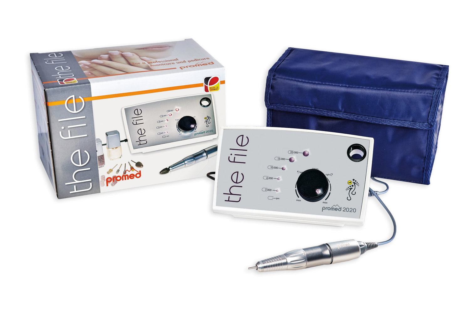 Fresa Professionale The File Promed 2020 giri 20.000