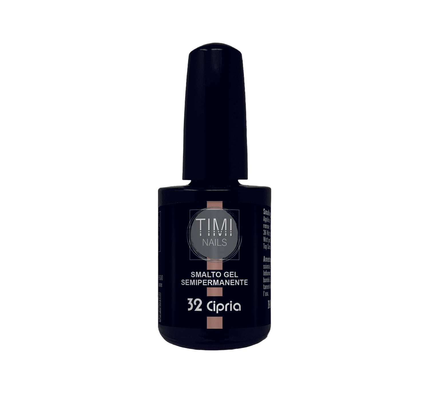 TN Smalto Gel Semipermanente nr. 32 Cipria 14 ml.