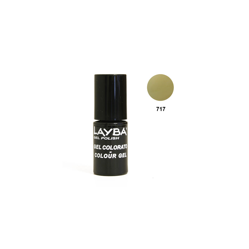 Smalto Semipermanente Layba Gel Polish nr 717 5 ml