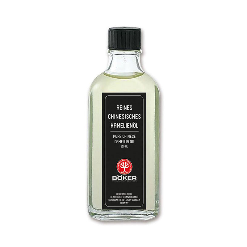 Olio Protettivo Camellia per Rasoio Mano Libera Boker 100 ml