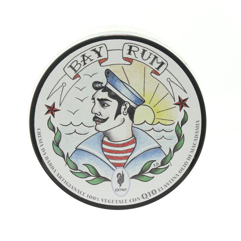 Crema da Barba Bay Rum Extro Cosmesi Vaso 150 ml