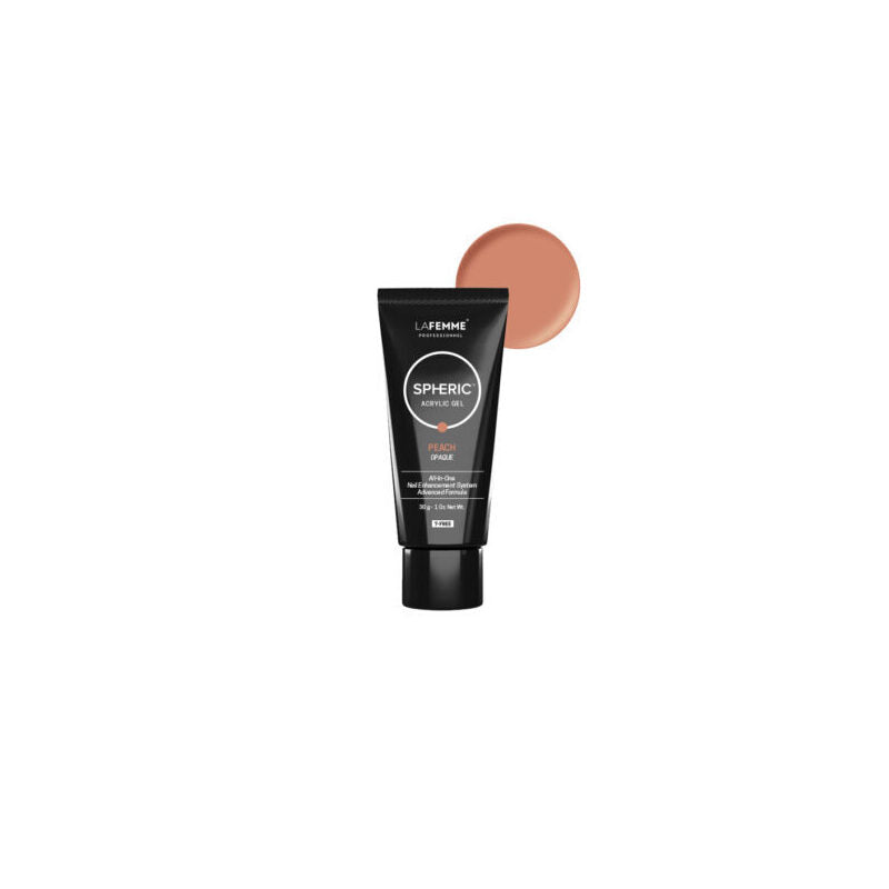 Acrylic Gel Peach Pesca Spheric La Femme 30 gr
