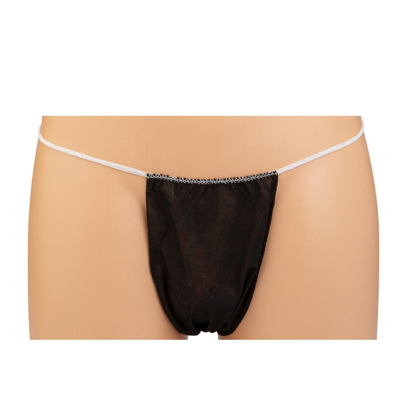 Tanga Uomo TnT Monouso Nero CPM 1 Pz