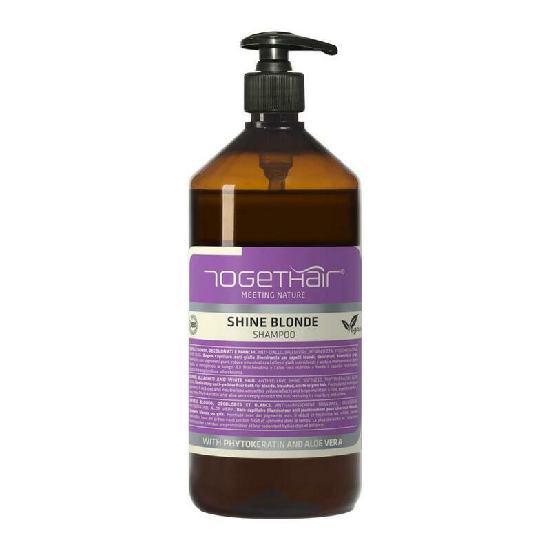 Shampoo Shine Blonde Togethair 1000 ml