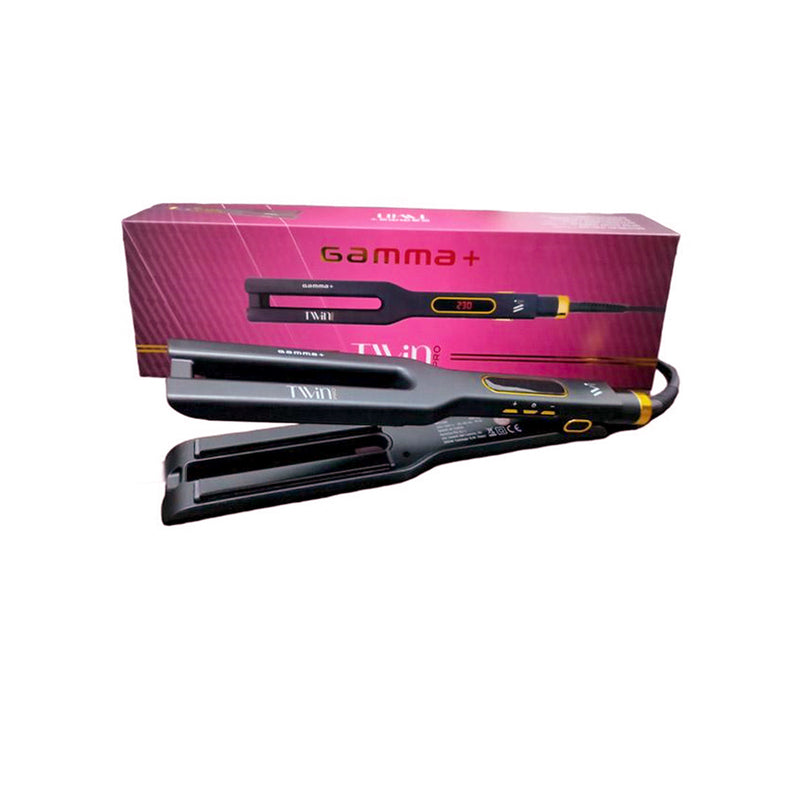 Piastra lisciante per capelli doppia placca Twin Pro Gamma Piu'