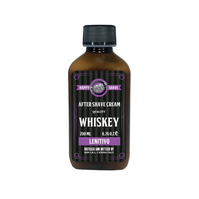 Emulsione dopo barba After Shave Cream Whiskey Lenitivo 200 ml