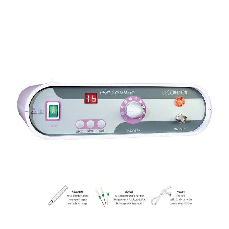 Depil System Ago Elettrodepilazione Decomedical DEC21