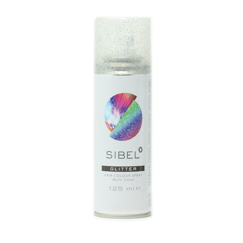 Lacca per Capelli colorata Glitter Multicolor Hair Colour 125 ml